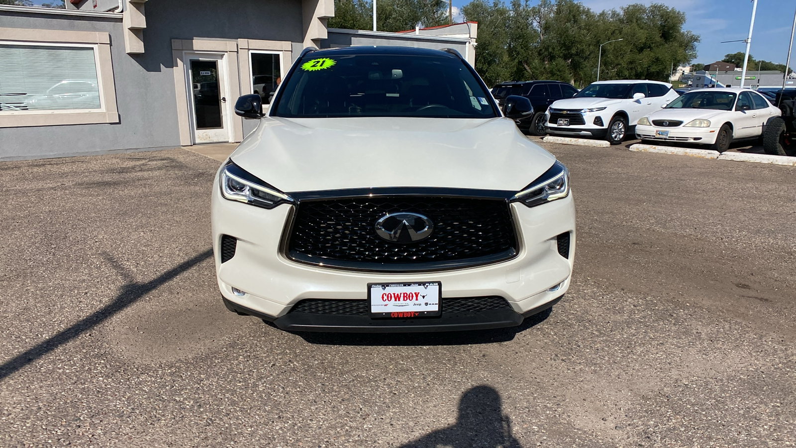 2021 INFINITI QX50 LUXE AWD 9