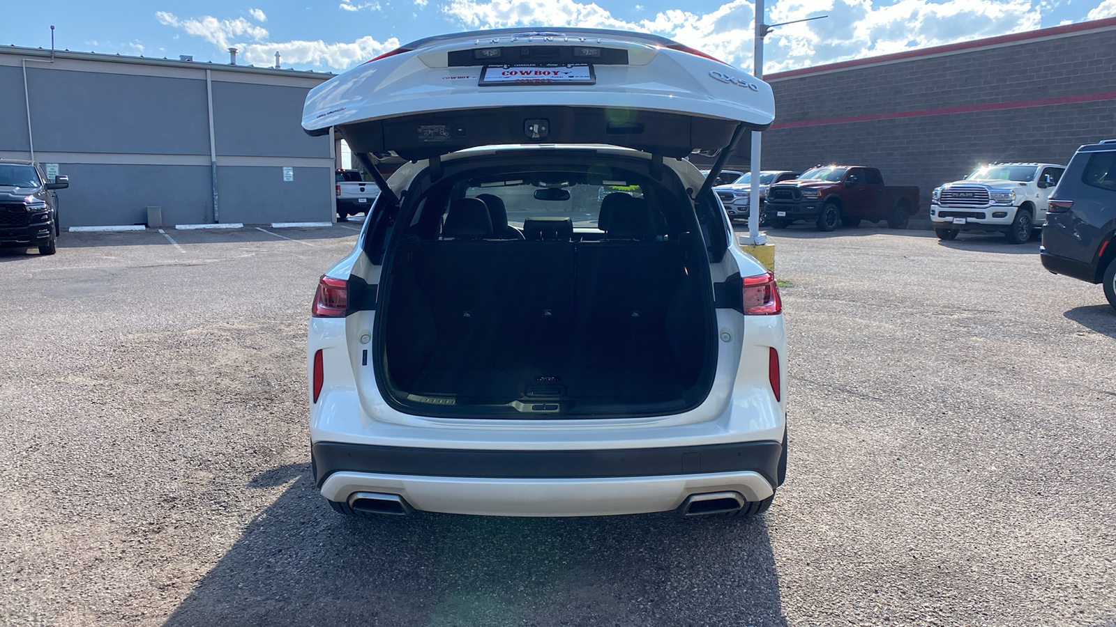 2021 INFINITI QX50 LUXE AWD 36