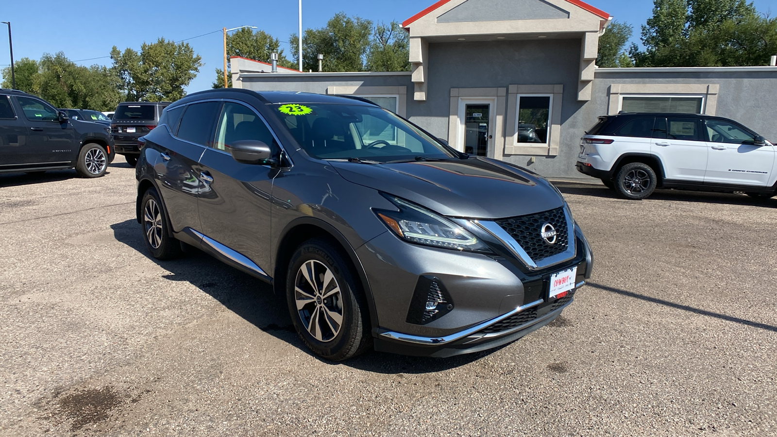 2023 Nissan Murano AWD SV 8