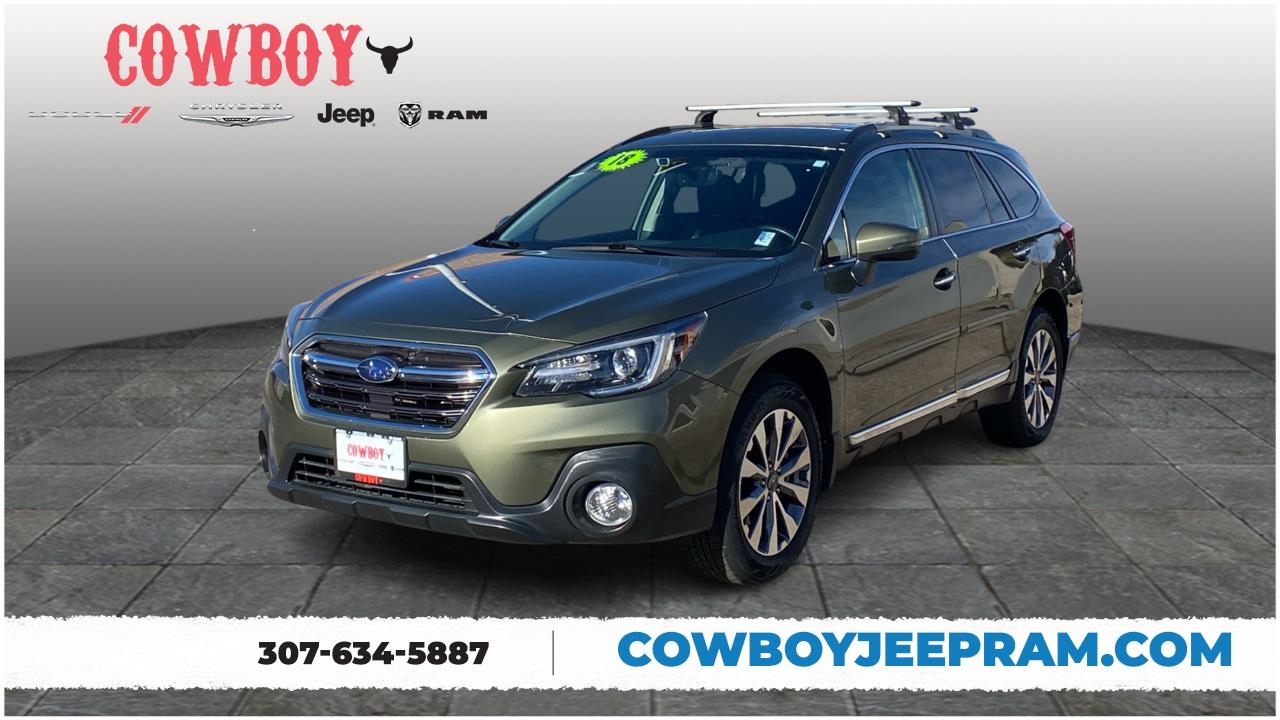 2018 Subaru Outback 2.5i Touring 1