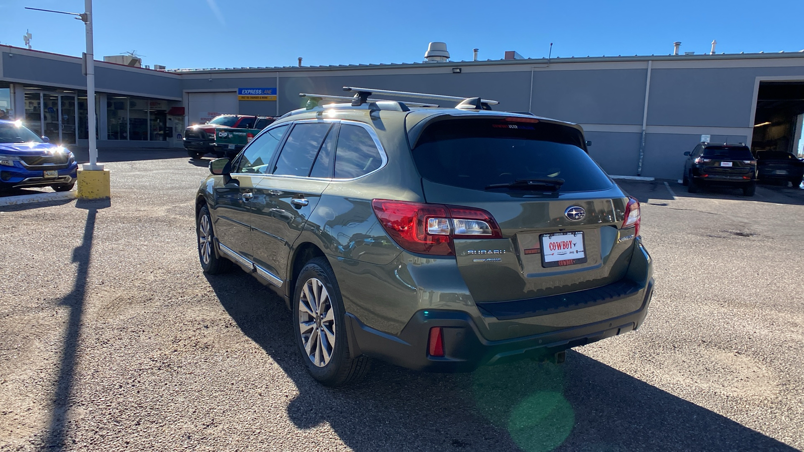 2018 Subaru Outback 2.5i Touring 3