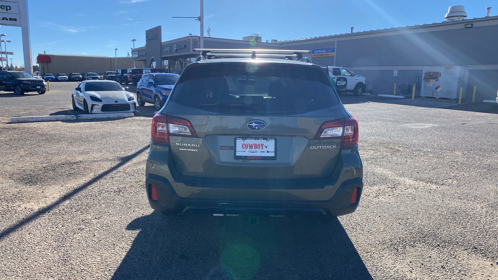 2018 Subaru Outback 2.5i Touring 5