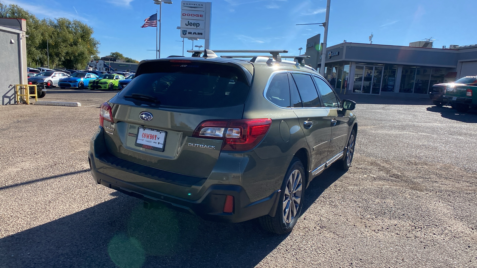 2018 Subaru Outback 2.5i Touring 6