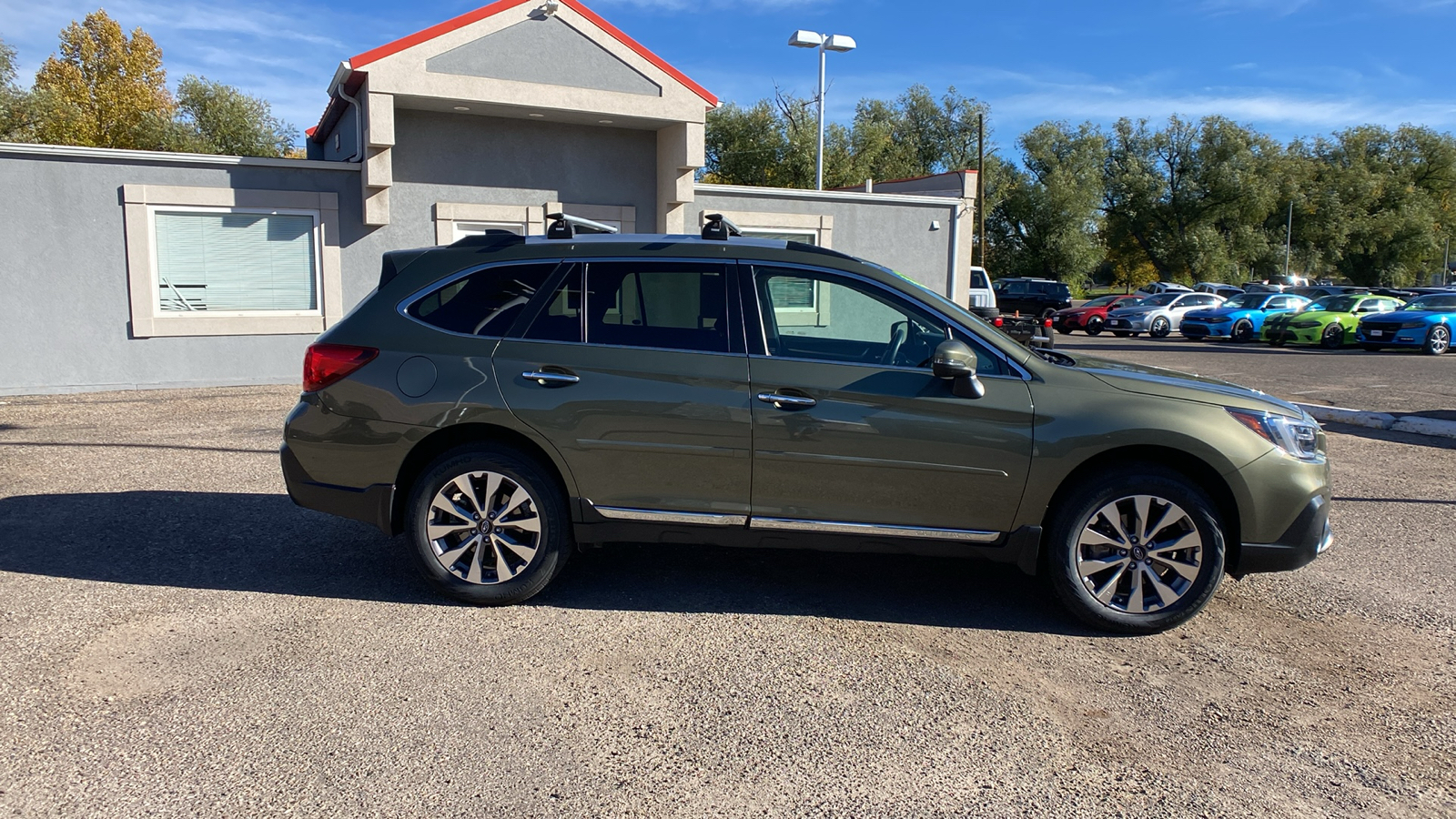 2018 Subaru Outback 2.5i Touring 7