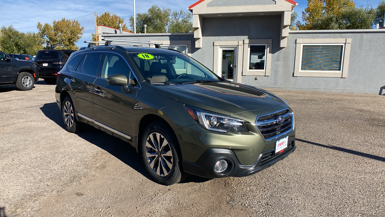 2018 Subaru Outback 2.5i Touring 8