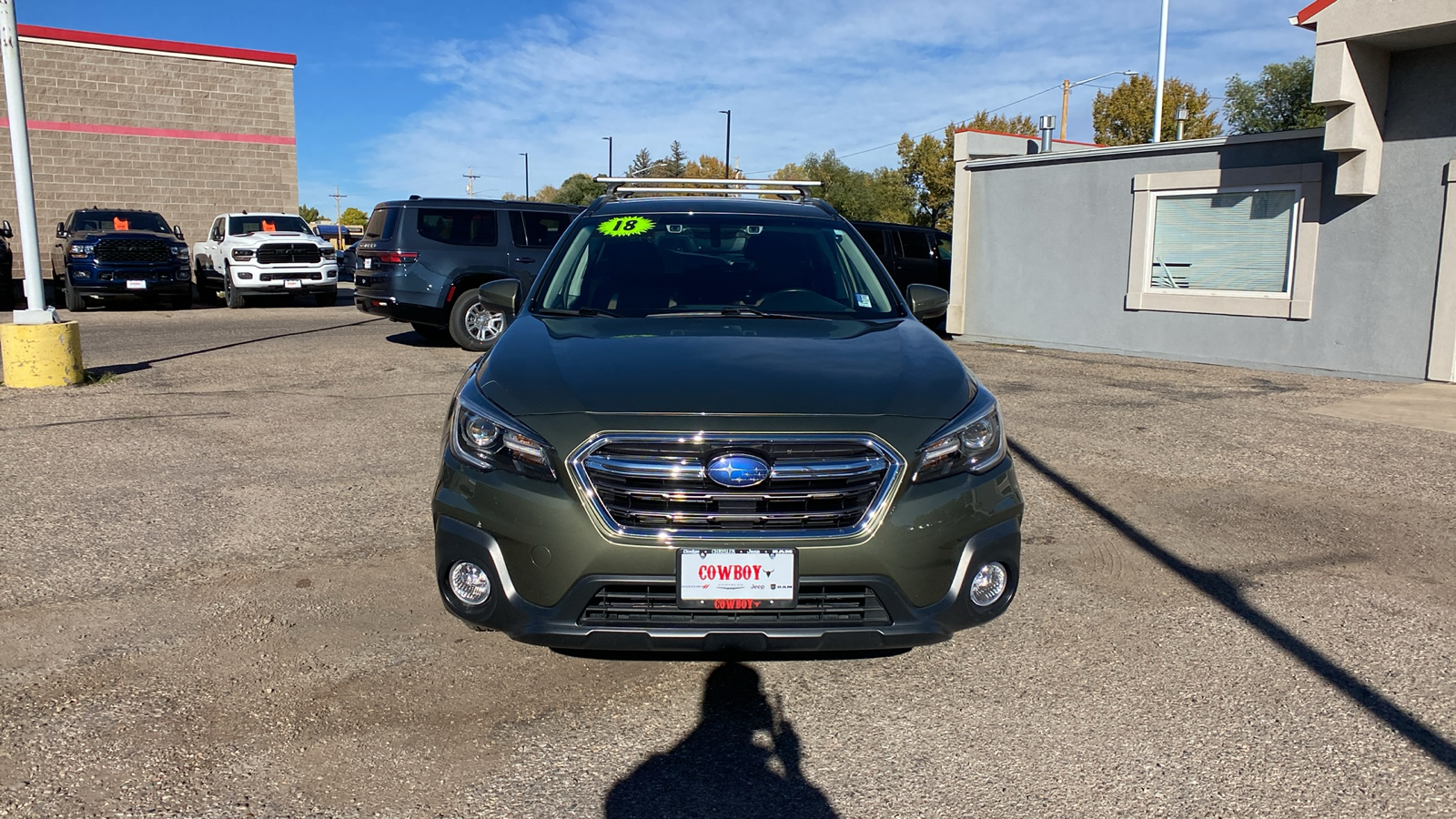 2018 Subaru Outback 2.5i Touring 9