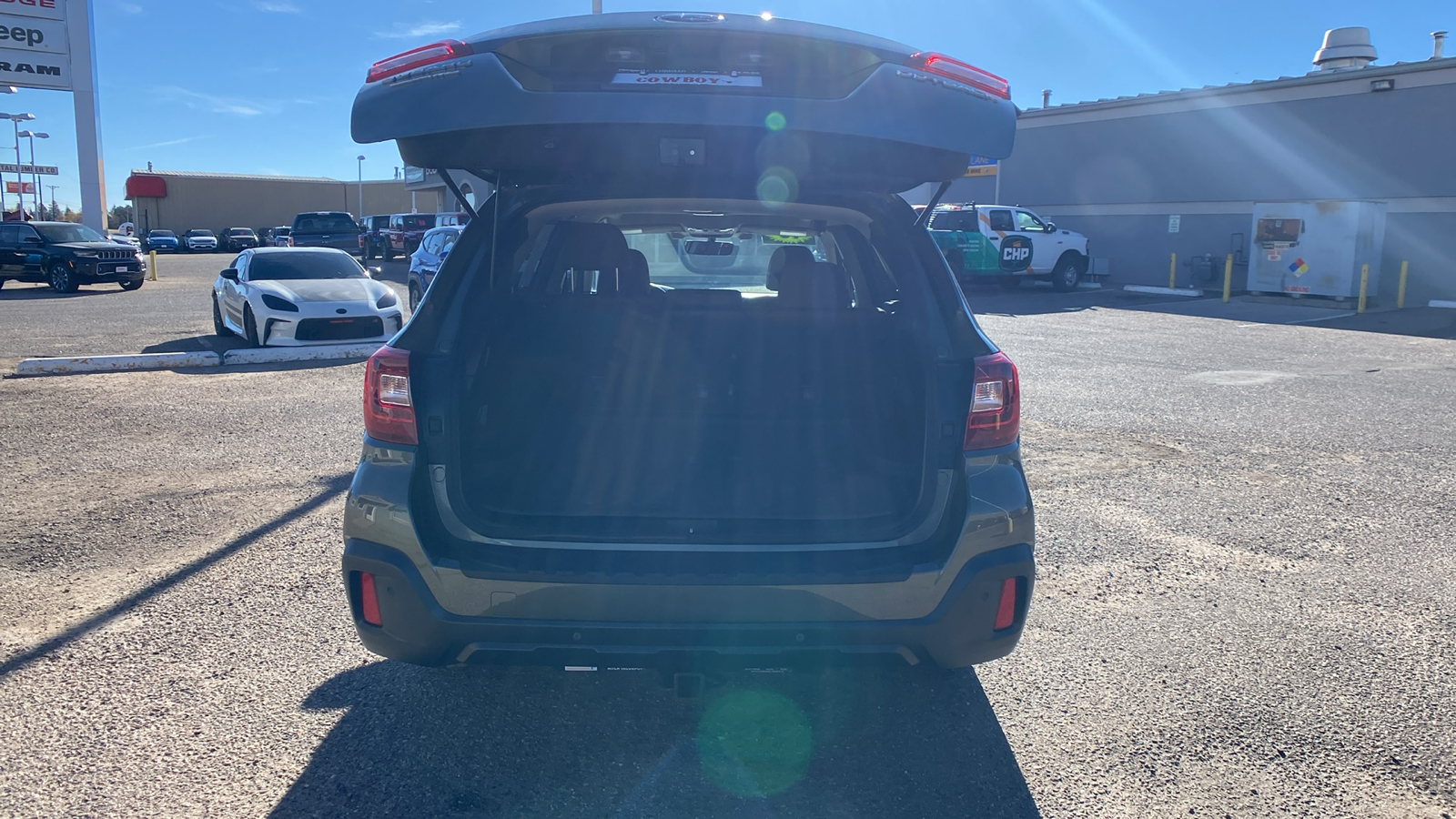 2018 Subaru Outback 2.5i Touring 34