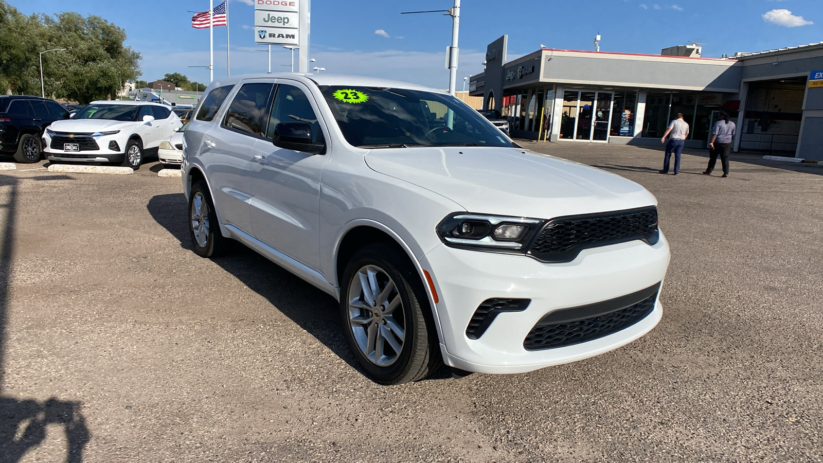 2023 Dodge Durango GT AWD 8