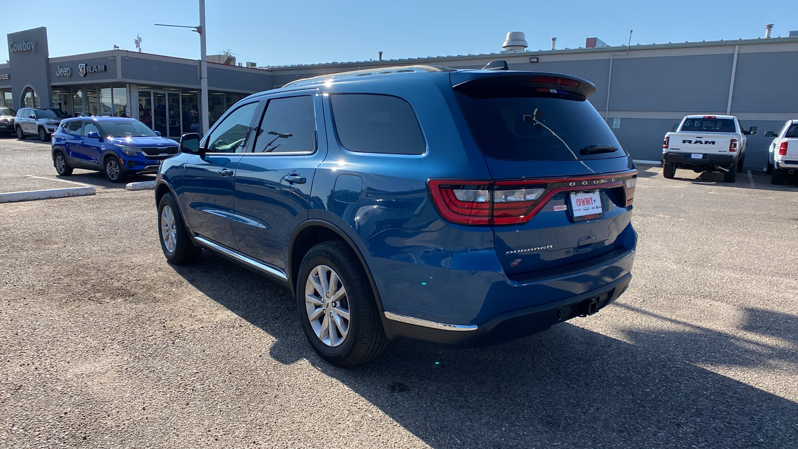 2023 Dodge Durango SXT Plus AWD 4