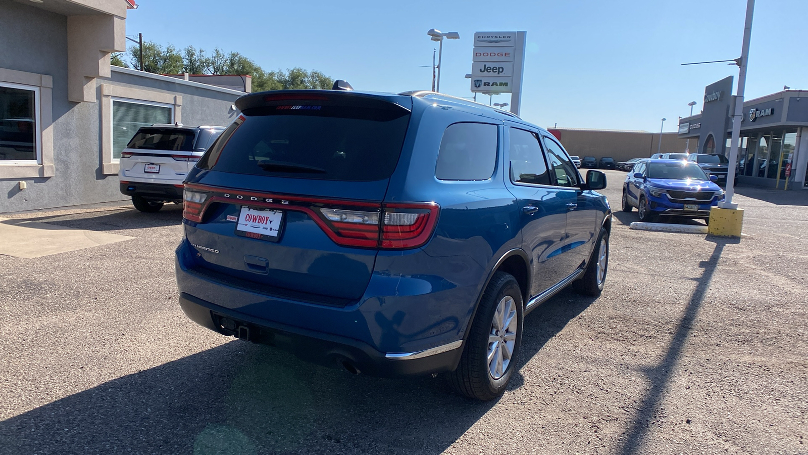 2023 Dodge Durango SXT Plus AWD 6