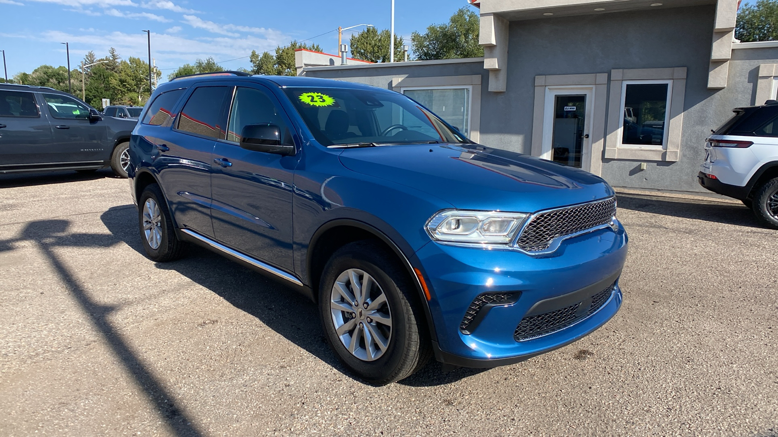 2023 Dodge Durango SXT Plus AWD 8