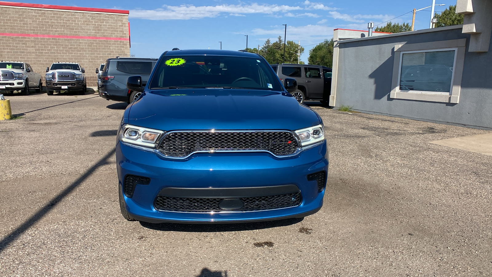 2023 Dodge Durango SXT Plus AWD 9