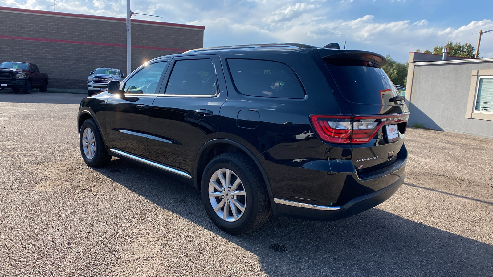 2023 Dodge Durango SXT AWD 4