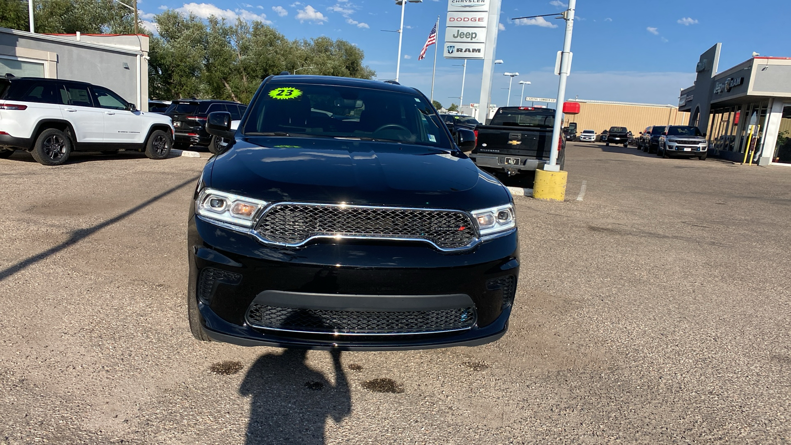 2023 Dodge Durango SXT AWD 9