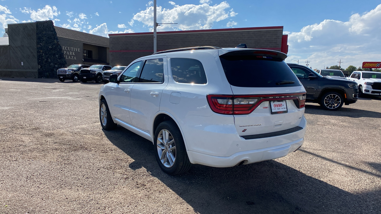 2023 Dodge Durango GT Plus AWD 4