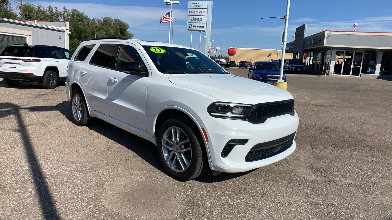 2023 Dodge Durango GT Plus AWD 8