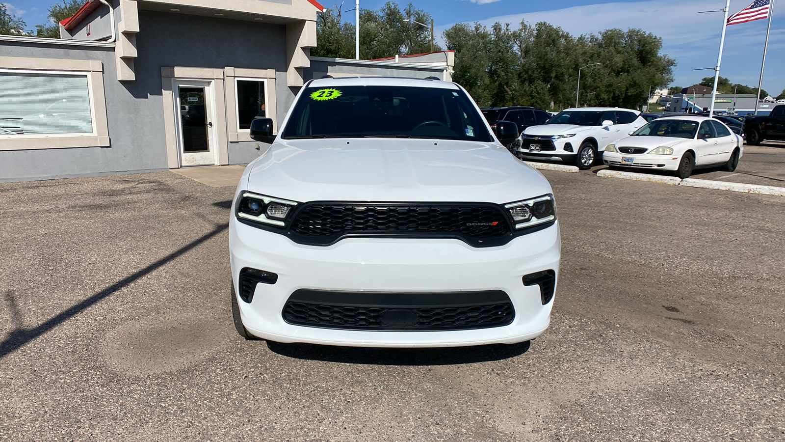 2023 Dodge Durango GT Plus AWD 9