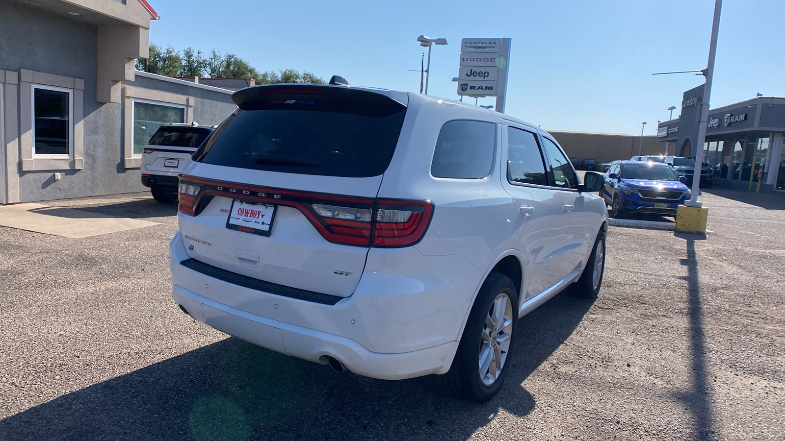 2023 Dodge Durango GT AWD 6