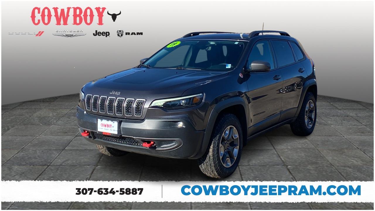 2019 Jeep Cherokee Trailhawk 4x4 1