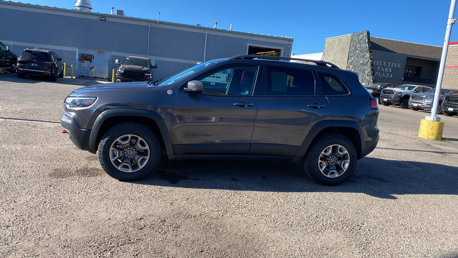 2019 Jeep Cherokee Trailhawk 4x4 2