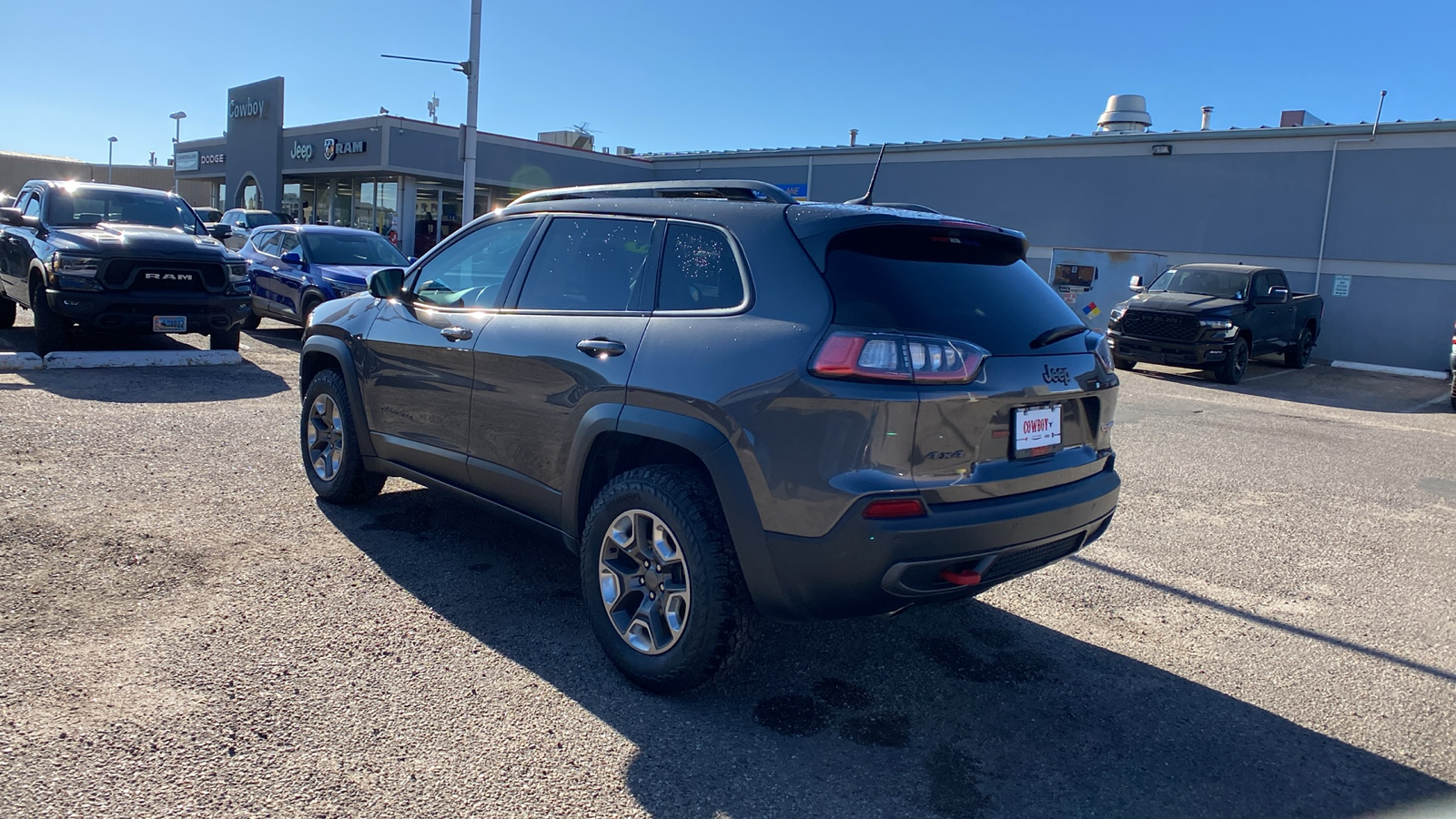 2019 Jeep Cherokee Trailhawk 4x4 4