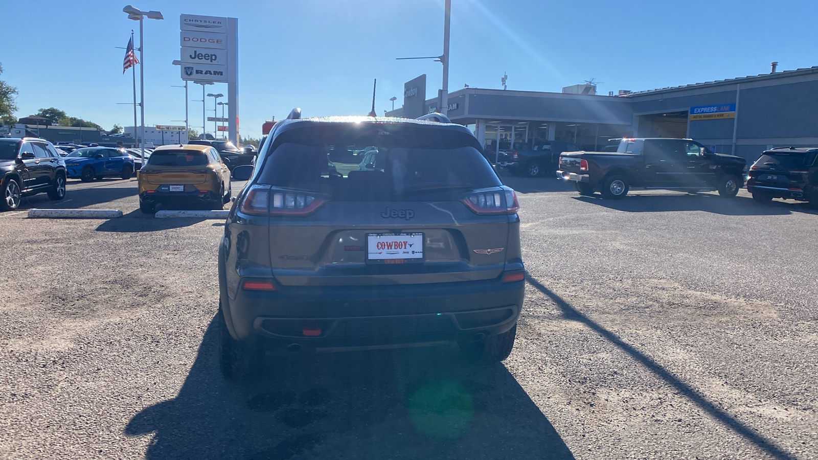 2019 Jeep Cherokee Trailhawk 4x4 5