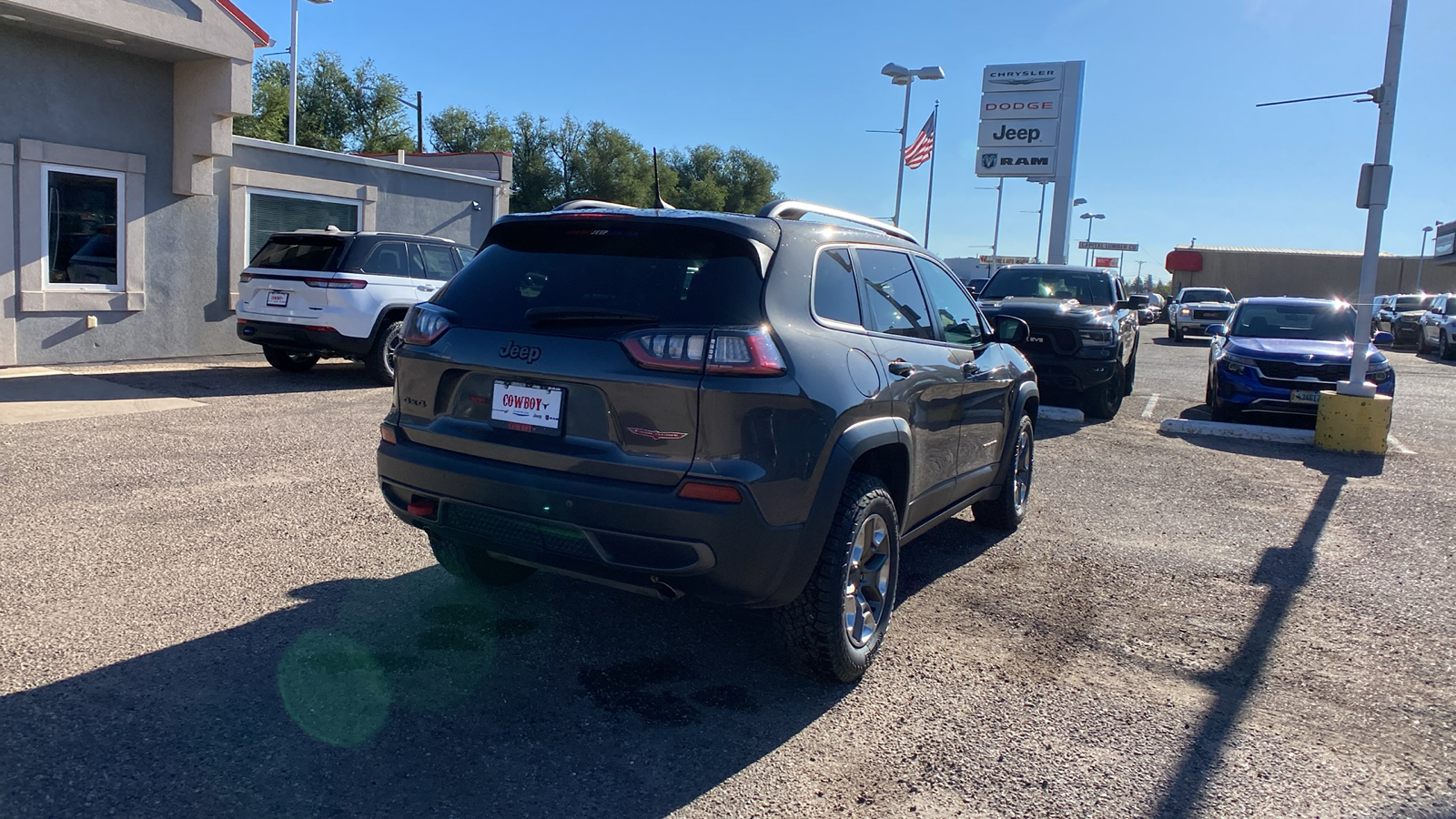 2019 Jeep Cherokee Trailhawk 4x4 6