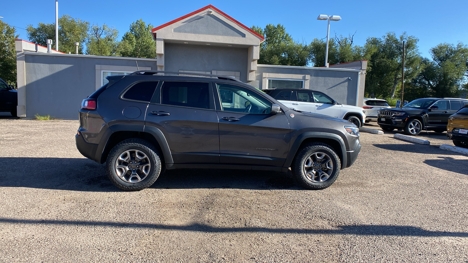 2019 Jeep Cherokee Trailhawk 4x4 7