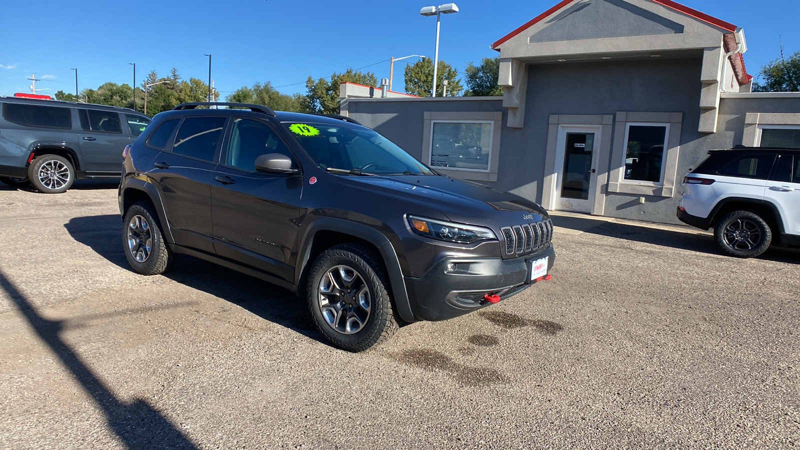 2019 Jeep Cherokee Trailhawk 4x4 8