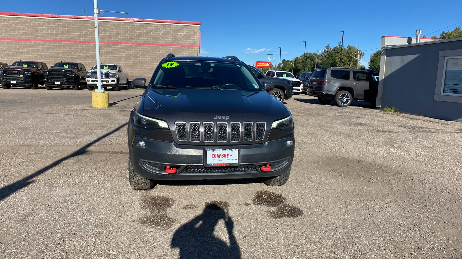 2019 Jeep Cherokee Trailhawk 4x4 9