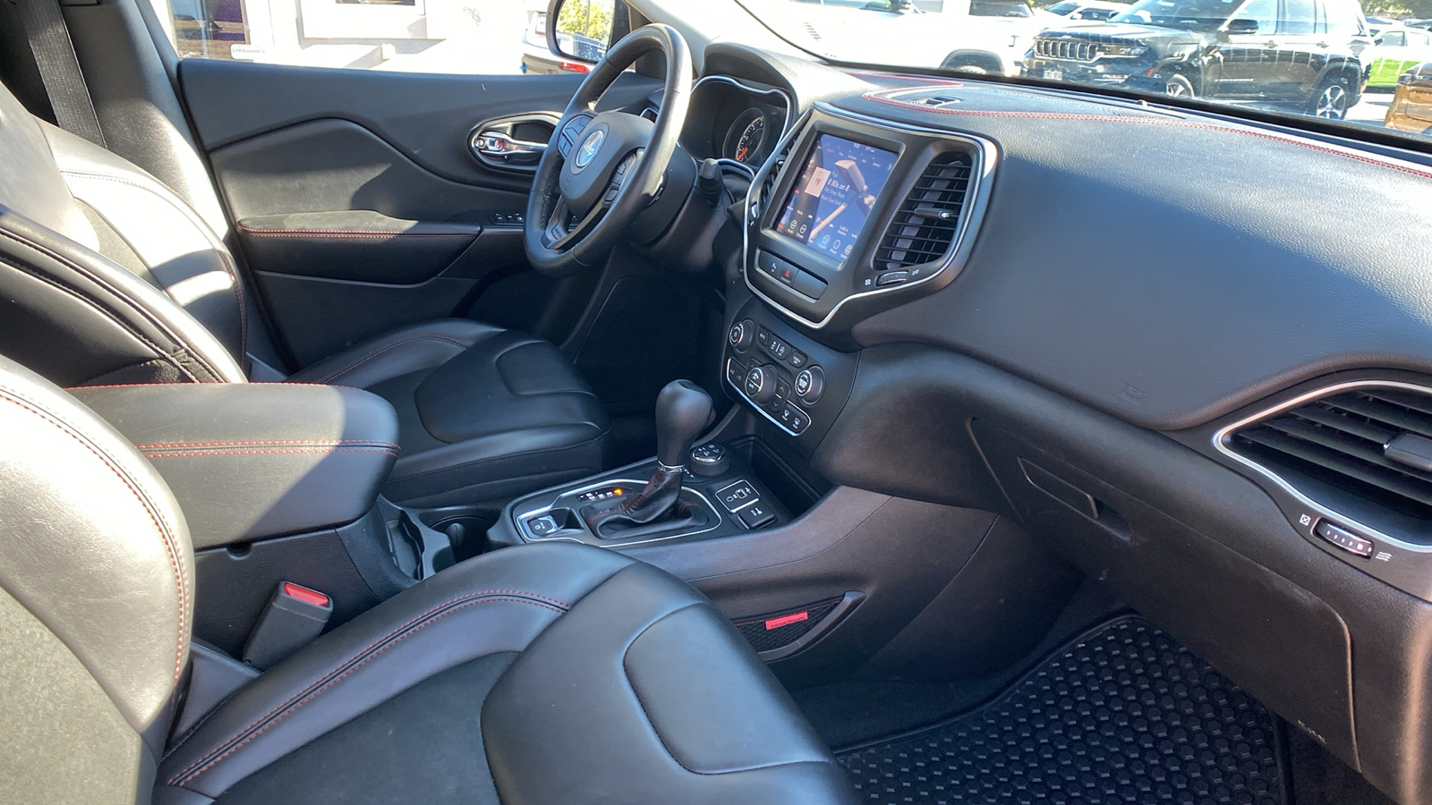 2019 Jeep Cherokee Trailhawk 4x4 43