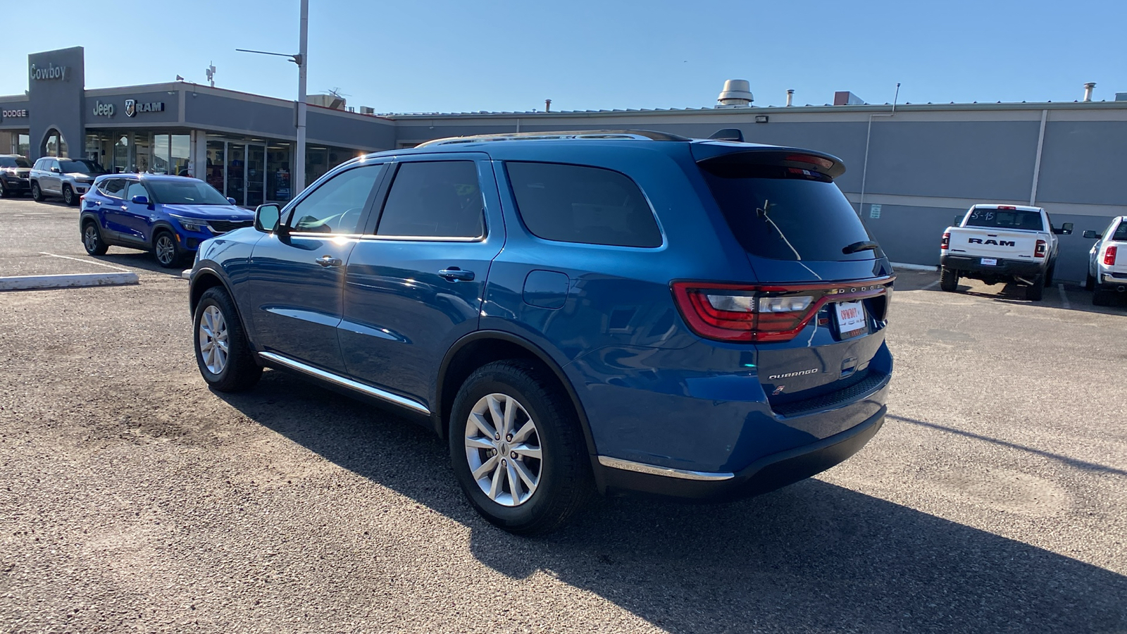 2023 Dodge Durango SXT AWD 4