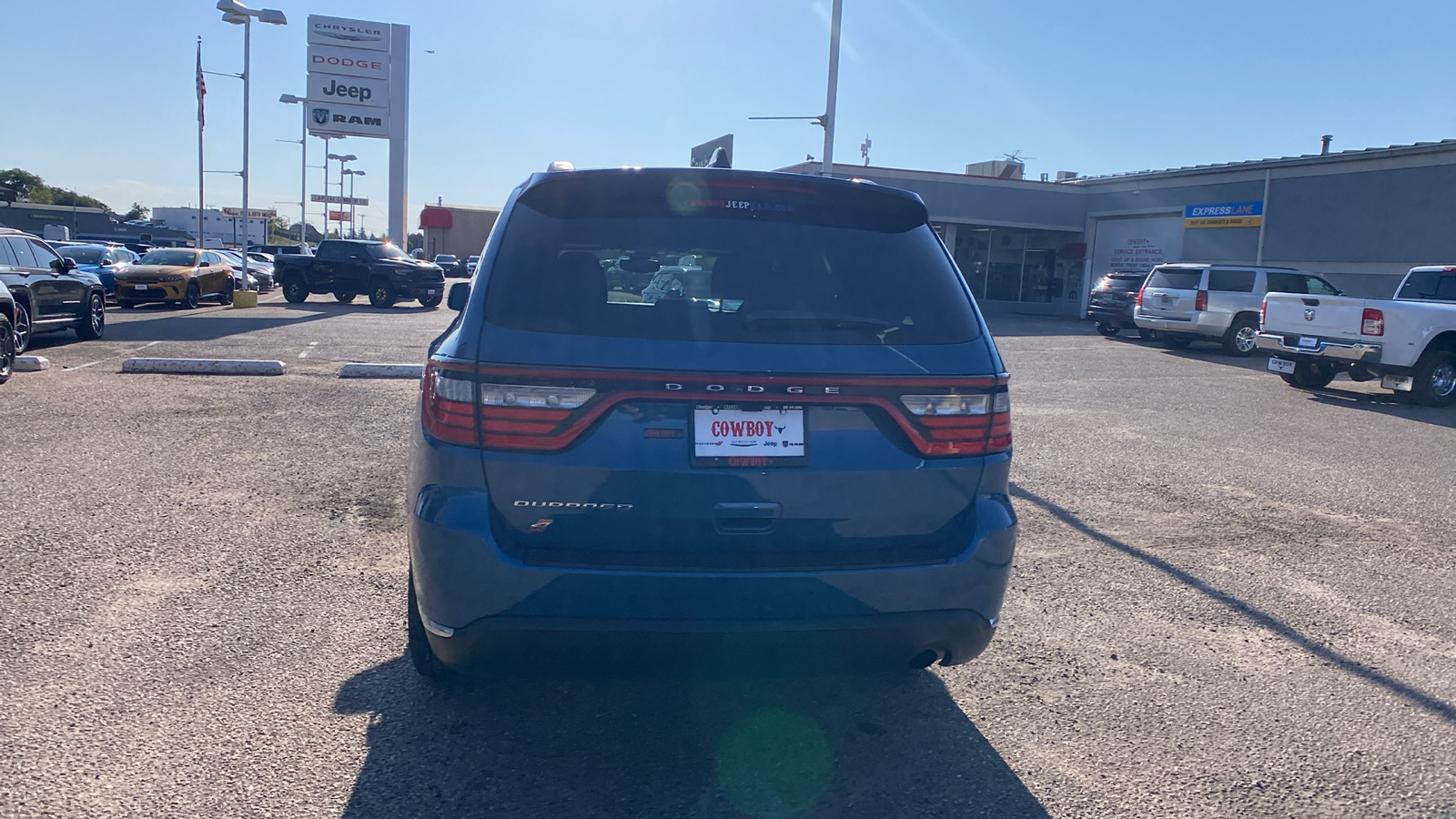 2023 Dodge Durango SXT AWD 5