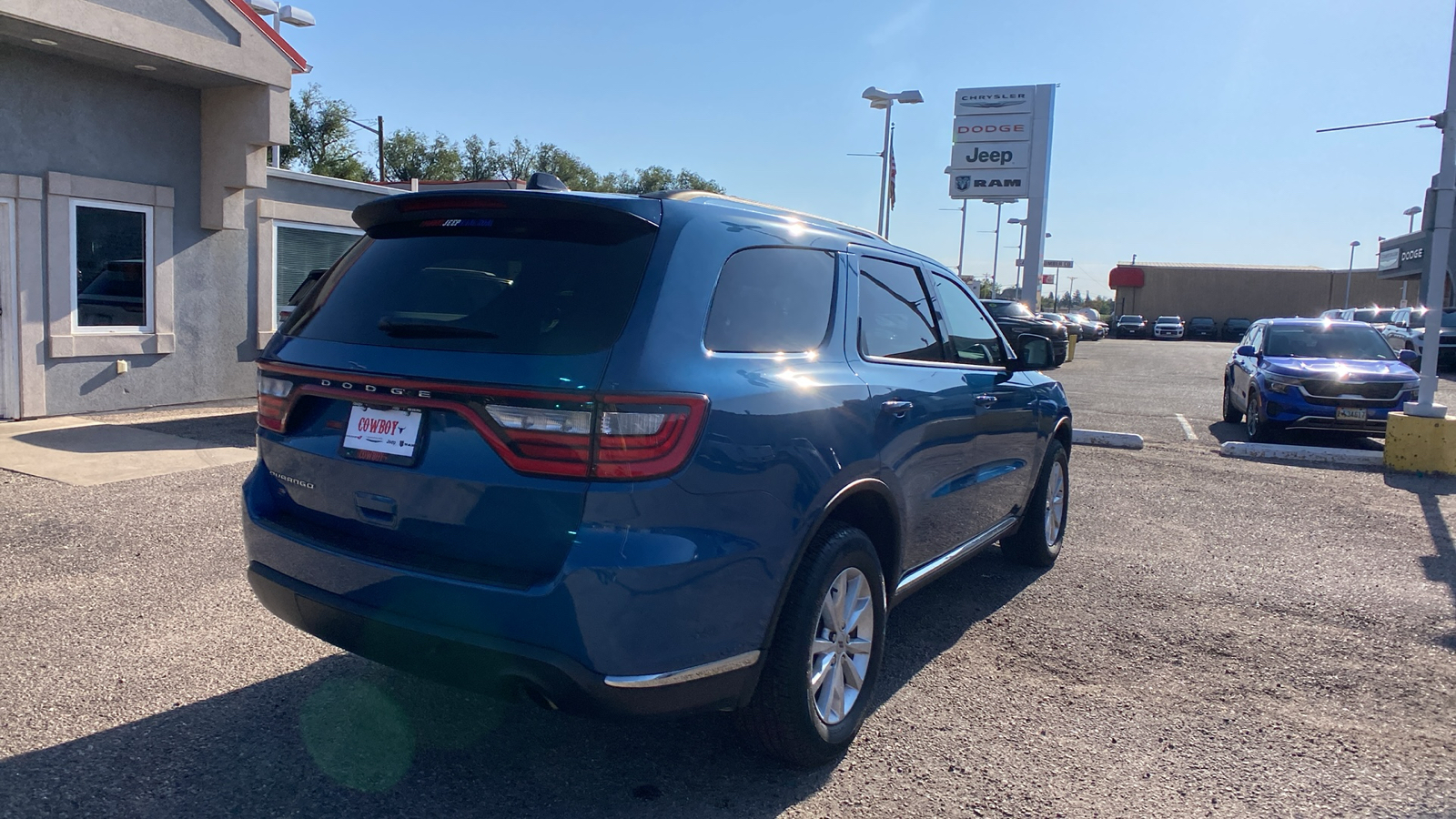 2023 Dodge Durango SXT AWD 6