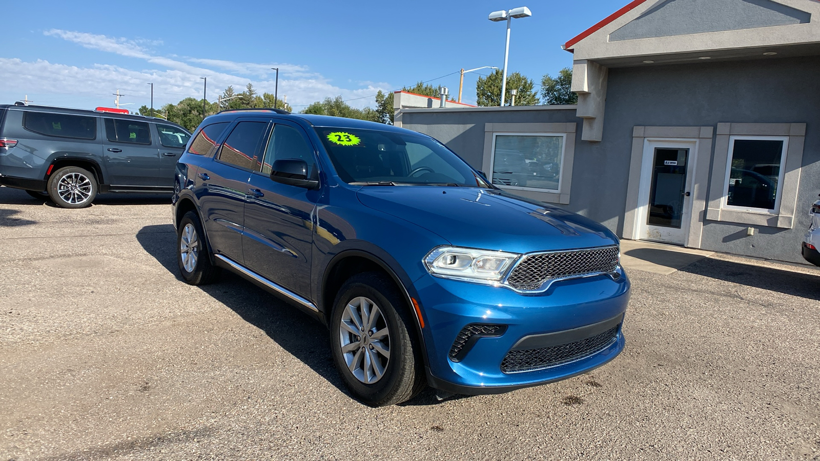 2023 Dodge Durango SXT AWD 8