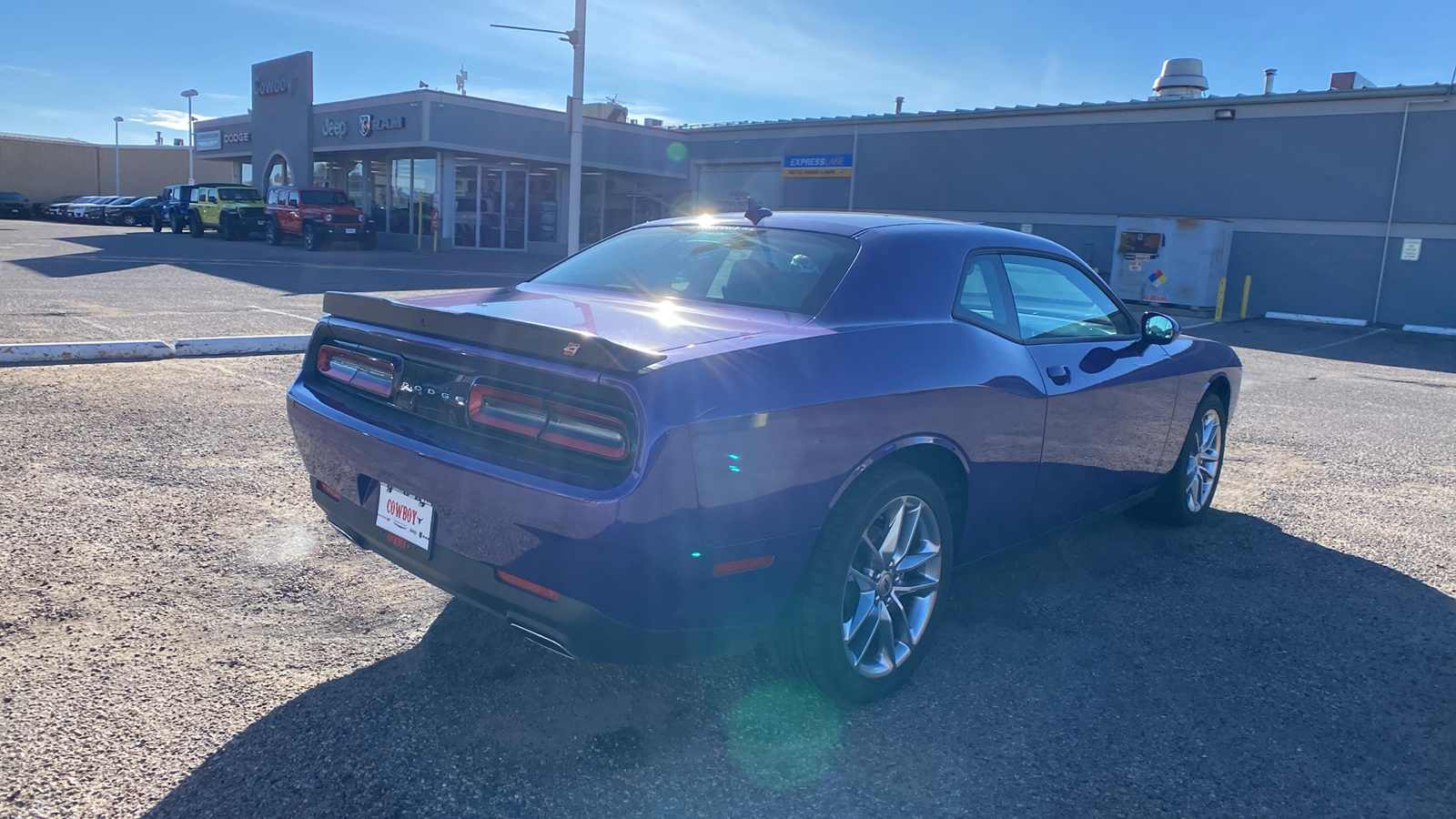 2023 Dodge Challenger GT AWD 6