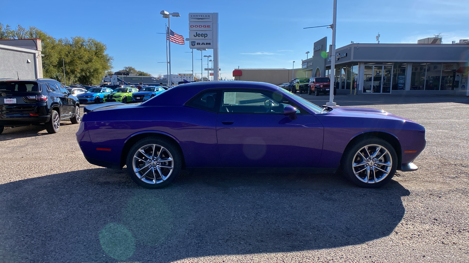 2023 Dodge Challenger GT AWD 7