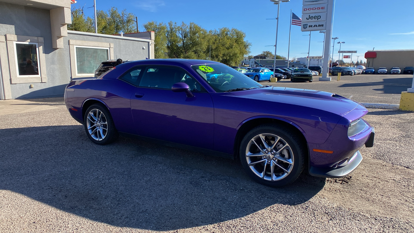 2023 Dodge Challenger GT AWD 8