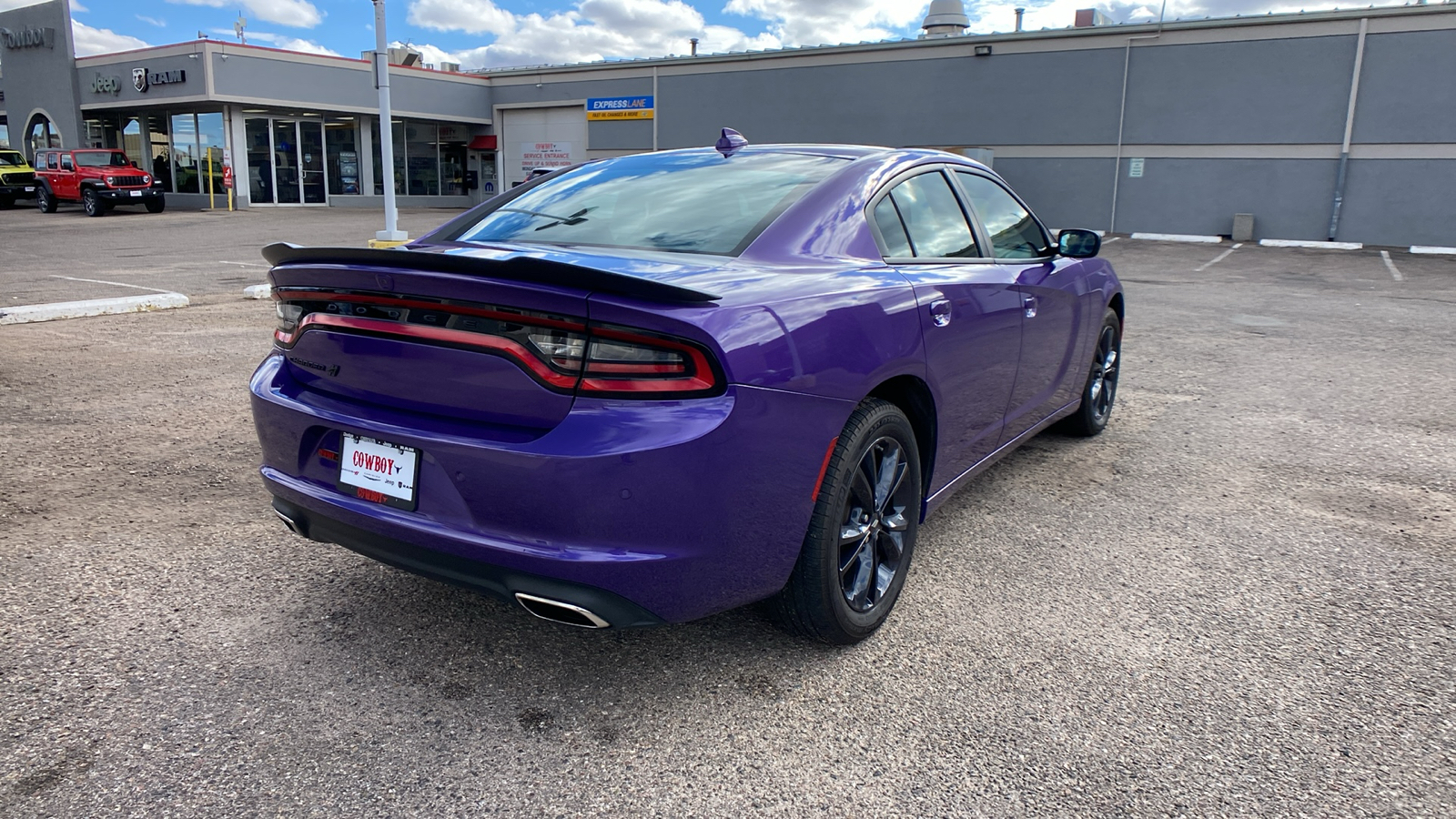 2023 Dodge Charger SXT AWD 6