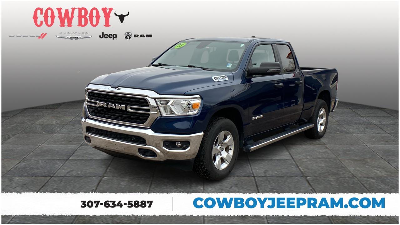 2023 Ram 1500 Big Horn 4x4 Quad Cab 64 Box 1