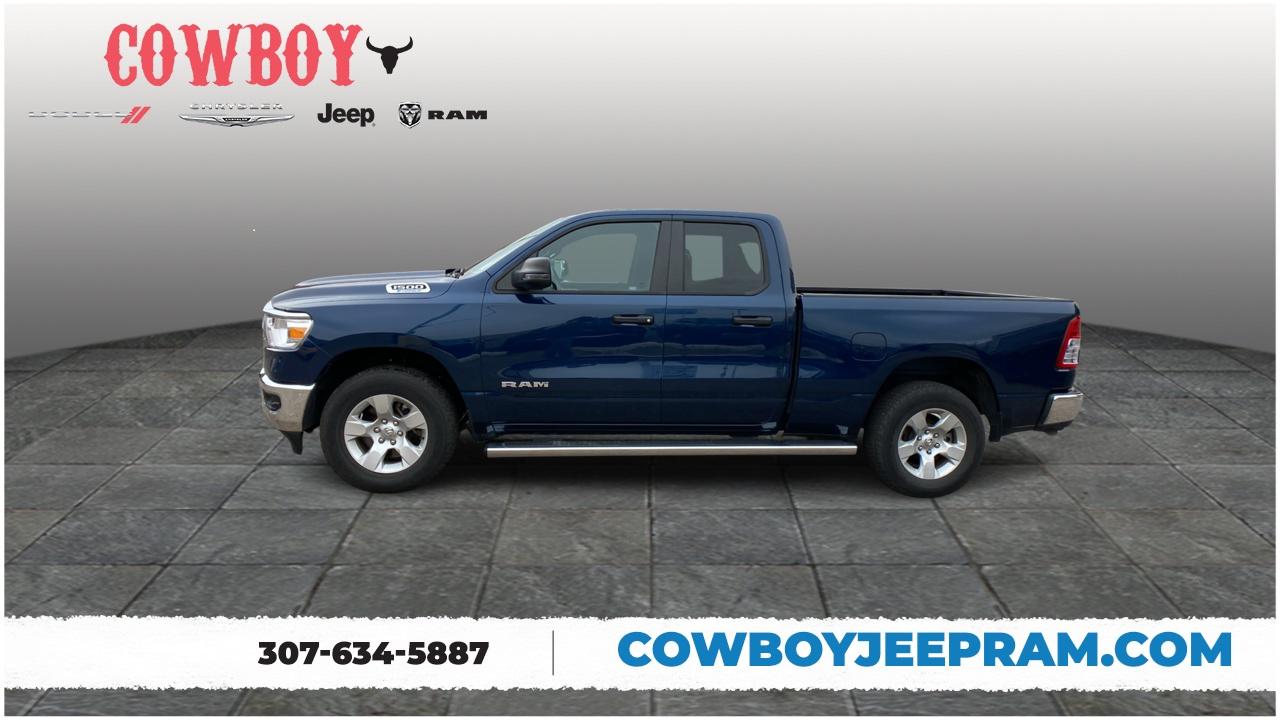 2023 Ram 1500 Big Horn 4x4 Quad Cab 64 Box 2