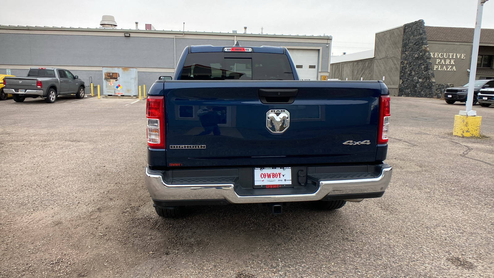 2023 Ram 1500 Big Horn 4x4 Quad Cab 64 Box 5