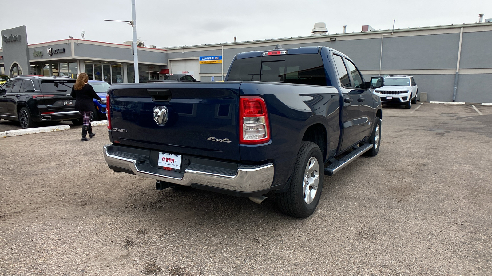 2023 Ram 1500 Big Horn 4x4 Quad Cab 64 Box 6