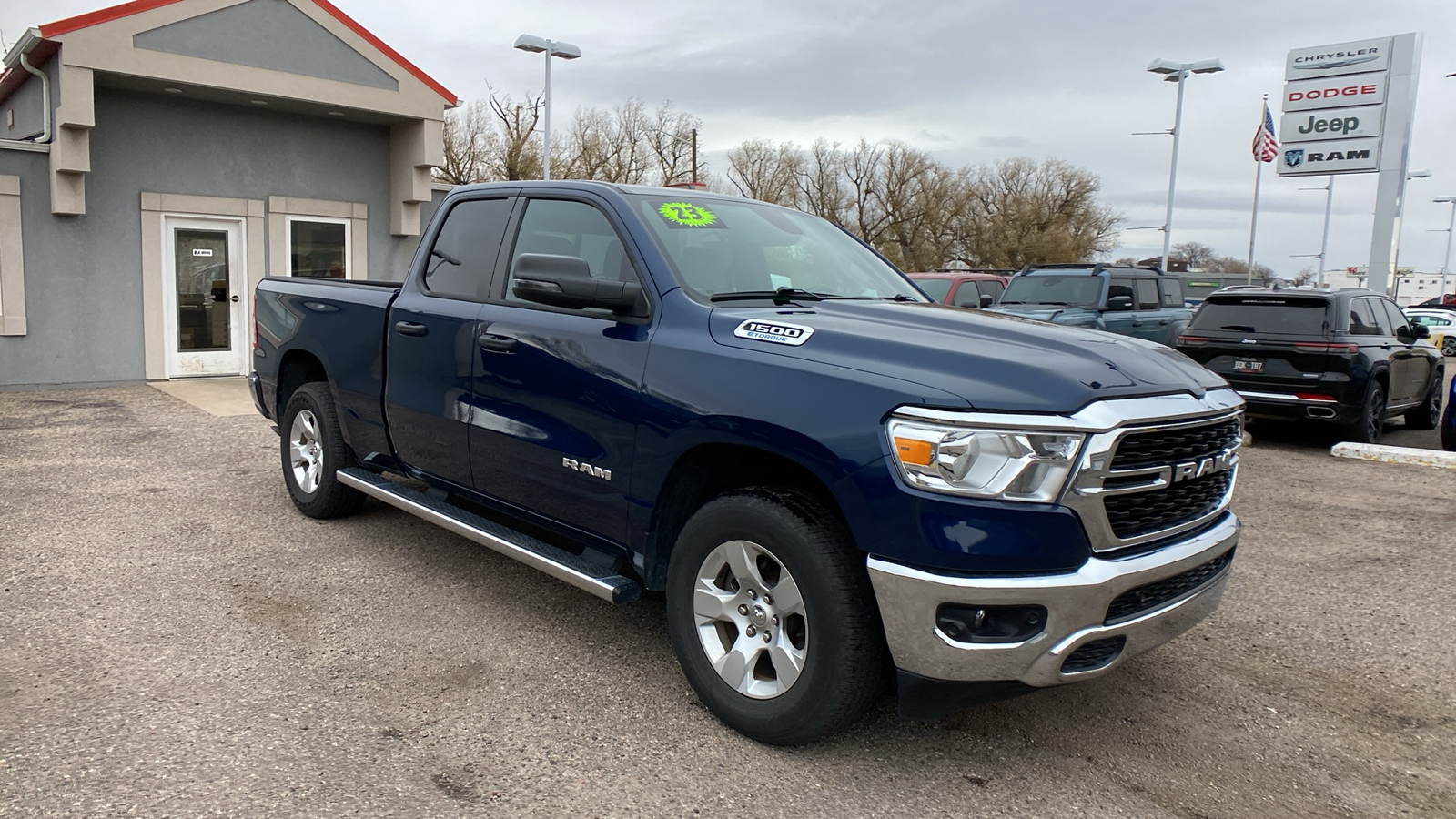 2023 Ram 1500 Big Horn 4x4 Quad Cab 64 Box 8