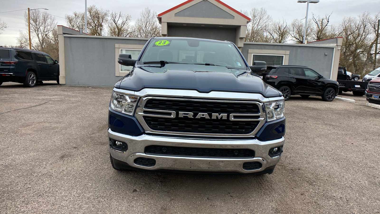 2023 Ram 1500 Big Horn 4x4 Quad Cab 64 Box 9