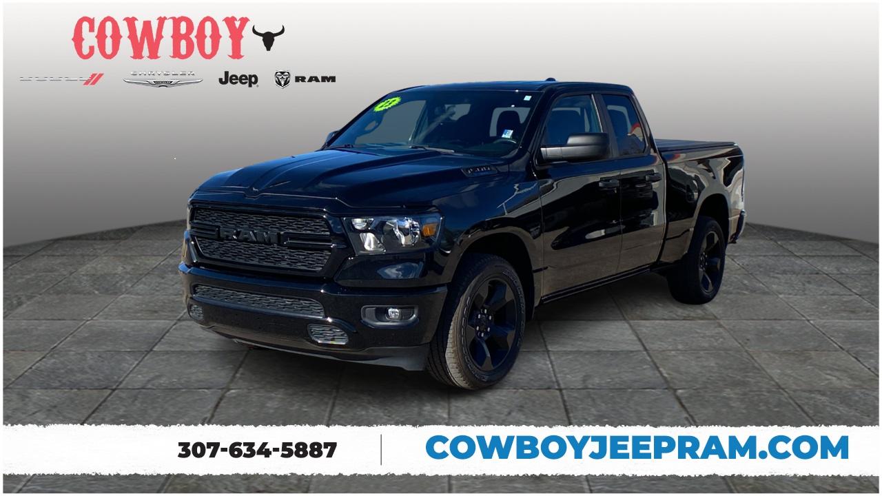 2023 Ram 1500 Tradesman 4x4 Quad Cab 64 Box 1