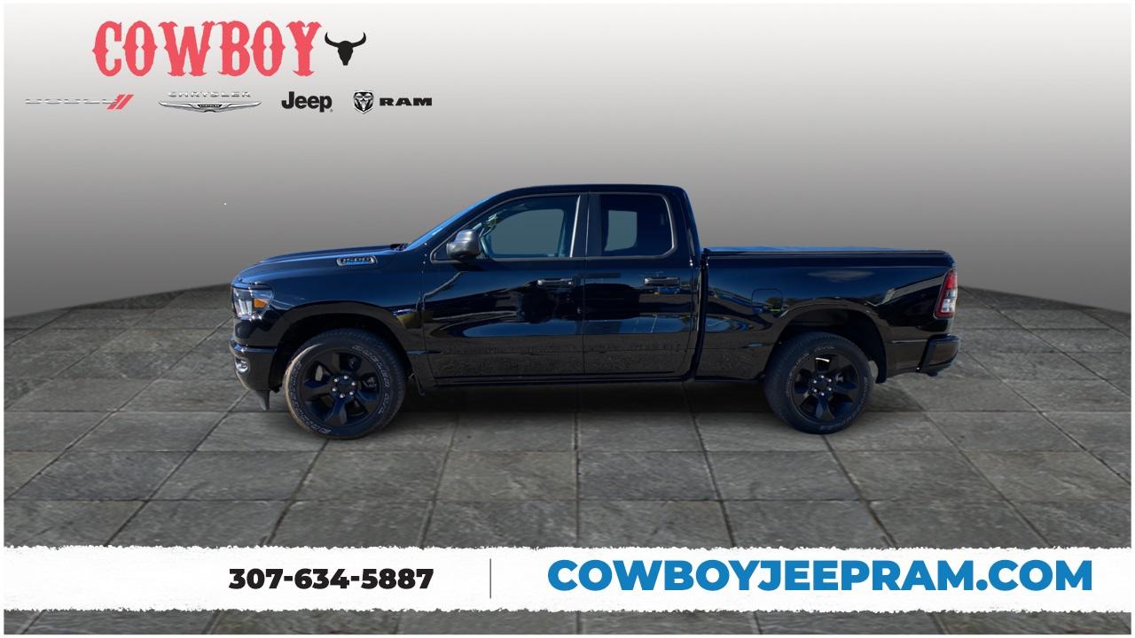 2023 Ram 1500 Tradesman 4x4 Quad Cab 64 Box 2