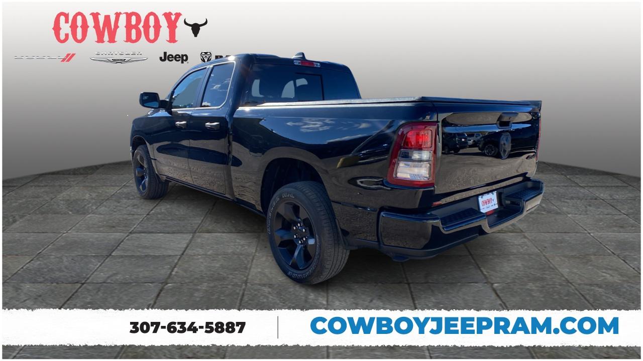 2023 Ram 1500 Tradesman 4x4 Quad Cab 64 Box 3