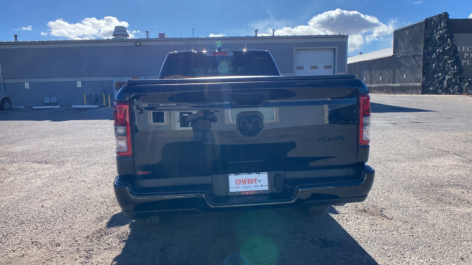 2023 Ram 1500 Tradesman 4x4 Quad Cab 64 Box 5