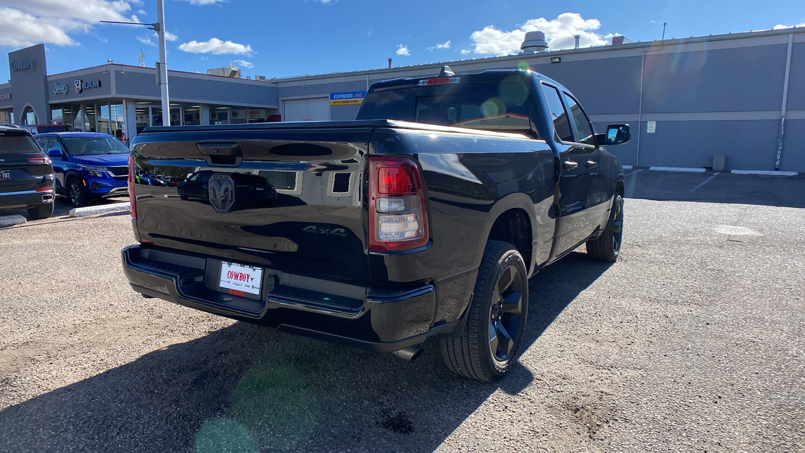 2023 Ram 1500 Tradesman 4x4 Quad Cab 64 Box 6